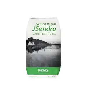 Arroz redondo J Sendra Hacendado Paquete 1 kg