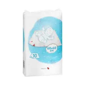 Cambiador multiusos desechable Deliplus Paquete 10 ud