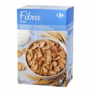 Cereales de trigo integral Carrefour 500 g.