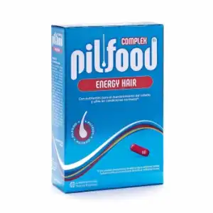 Complemento alimenticio Pilfood Complex Energy Hair 60 cápsulas