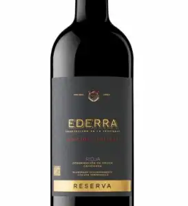 Ederra Reserva 2017