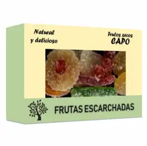 Frutas escarchadas Capo 260 g.