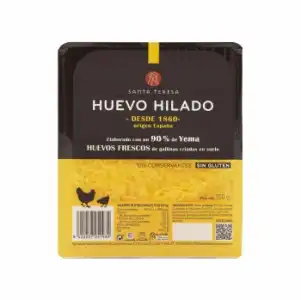 Huevo hilado Santa Teresa sin gluten 100 g