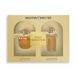 Lote mujer Gold seduction Caja 1 ud