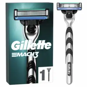 Maquinilla Mach3 Gillette 1 ud.