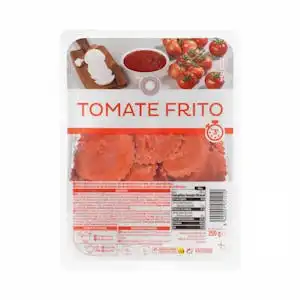 Pasta fresca girasoles rellena de tomate frito y queso mozarella Hacendado