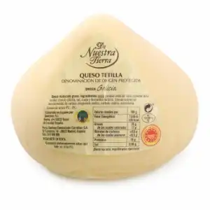 Queso de tetilla Gallego D.O.P. Tetilla De Nuestra Tierra pieza de 850 g aprox