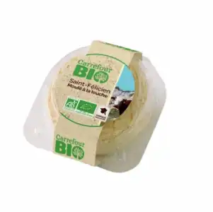 Queso Saint Felicien ecológico Carrefour Bio 150 g