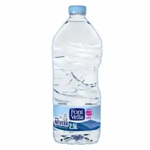 Agua mineral Font Vella 2,5 l.