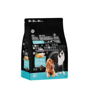 Comida perro júnior Supreme Compy pollo fresco con frutas y verduras Paquete 3 kg