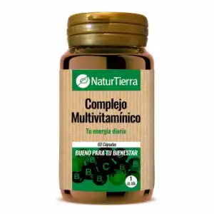 Complejo multivitamínico en cápsulas NaturTierra 60 ud.