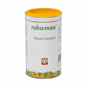Complemento alimenticio para el tránsito intestinal Roha-Max 130 g.