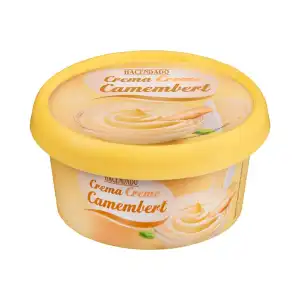 Crema de queso camembert Hacendado Tarrina 0.15 kg