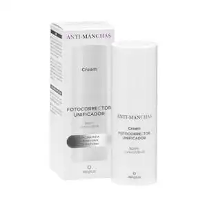 Crema facial fotocorrector unificador anti-manchas Deliplus FPS 50