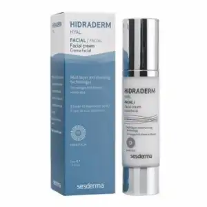 Crema facial hidratante Hidraderm Sesderma 50 ml.