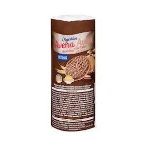 Galletas Digestive avena chocolate con leche Hacendado Paquete 0.28 kg