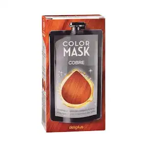 Mascarilla cabello cobre Deliplus Caja 1 ud