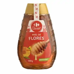 Miel de flores Carrefour Classic' 500 g.