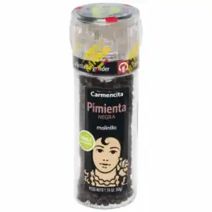 Molinillo pimienta negra Carmencita 50 g.