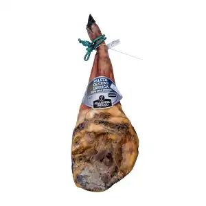 Paleta de cebo ibérica La Hacienda del ibérico Pieza 4.5 kg