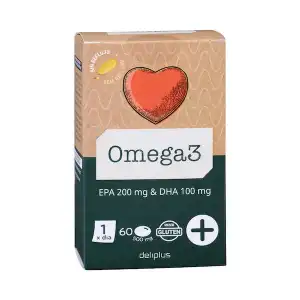 Perlas Omega 3 Deliplus Caja 0.048 ud