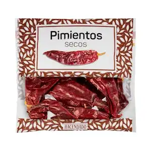 Pimientos secos Hacendado