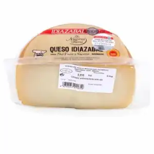 Queso de oveja puro D.O.P. Idiazabal De Nuestra Tierra pieza de 500 g aprox