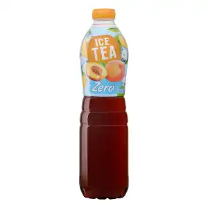 Refresco ice tea sabor melocotón Hacendado zero Botella 1.5 L