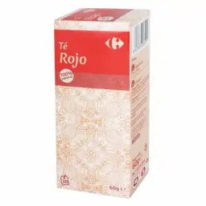 Té rojo en bolsitas Carrefour 30 ud.