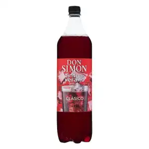 Tinto de verano clásico Don Simón Botella 1.5 L