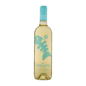 Vino blanco suave y afrutado El Pescaito Botella 750 ml