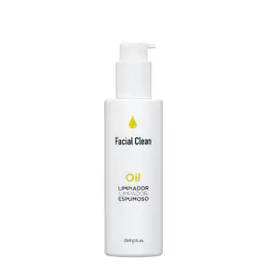 Aceite facial limpiador espumoso Facial Clean Deliplus Bote 0.175 100 ml