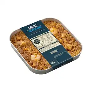 Arroz de pescado Hacendado