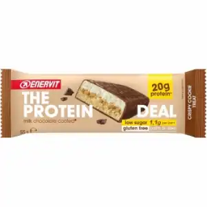 Barrita proteina bar cookie Enervit 55 g