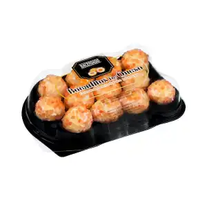 Bocaditos de queso con mermelada de papaya Hacendado Bandeja 0.18 kg