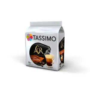 Café lungo Colombia en cápsulas L'Or Espresso Tassimo 16 ud.