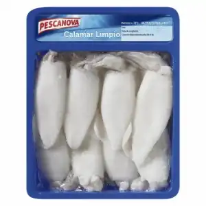 Calamar limpio 400 g.