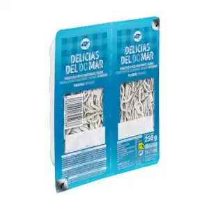 Delicias del mar de surimi Hacendado Bandeja 0.25 kg