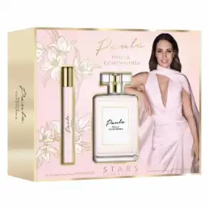 Estuche Paula: colonia 100 ml y vial 10 ml.