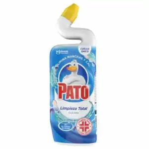 Gel WC desinfectante acción total océano Pato 750 ml.