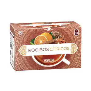 Infusión Rooibos cítricos Hacendado Caja 0.04 100 g