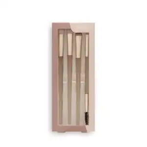 Kit nude de pinceles ojos Deliplus