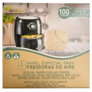 Papel freidora de aire Fami 100 ud.