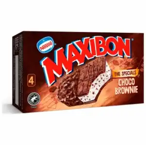 Sandwich Choco Brownie Maxibon 4 ud.