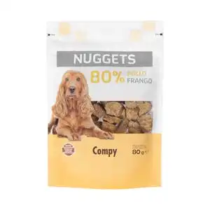 Snack nuggets perro adulto Compy 80% pollo