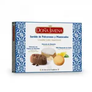 Surtido de polvorones y mantecados Doña Jimena 310 g.