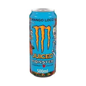 Bebida energética Mango Loco Monster Lata 500 ml