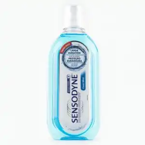 Colutorio para la sensibilidad dental Cool Mint Sensodyne 500 ml.