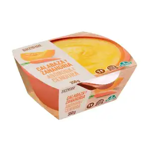 Crema de calabaza y zanahoria Hacendado Bol 0.35 kg