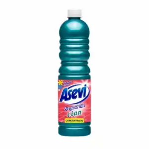 Fregasuelos concentrado cian Avevi 950 ml.